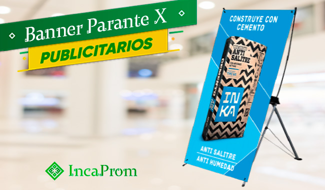 Banner Parante X Publicitario en Peru