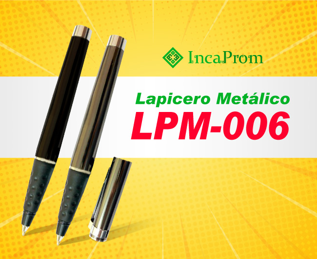 Lapicero Metalico Publicitario LPM-006