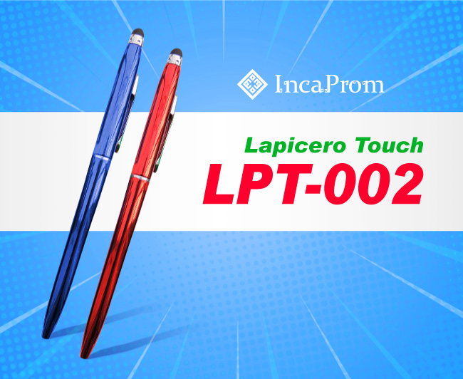 Lapicero Touch Publicitario LPT-002